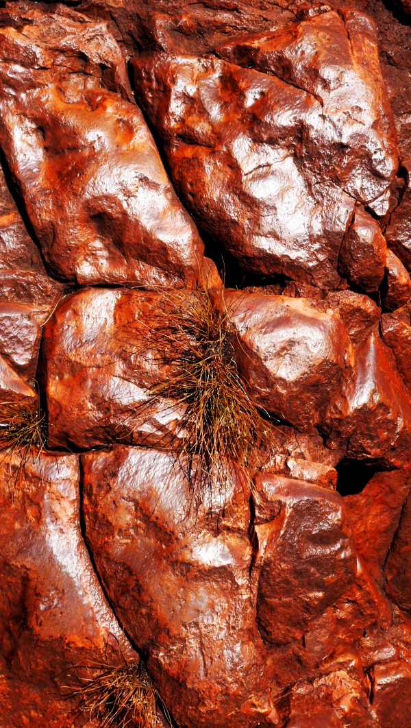 Australia Rocks - Abstract 30 by Lexa Harpell